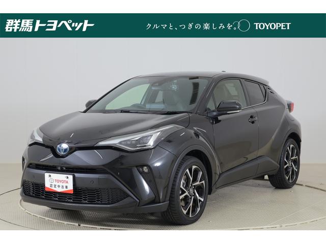 C-HR（トヨタ）Ｇ　衝突被害軽減ブレーキ　レーダークルーズ　全周囲カメラ　８インチディスプレイオーディオ　ＢＳＭ　スマートキー　オートハイビーム　車線逸脱警報　クリアランスソナー　ＥＴＣ　シートヒーター　ＬＥＤライト　前後ドラレコ　Ｂｌｕｅｔｏｏｔｈ接続　横滑リ防止装置 中古車画像