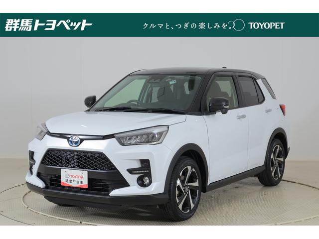 トヨタ ライズ Ｚ　衝突被害軽減ブレーキ　純正ＳＤナビＴＶ　全周囲カメラ