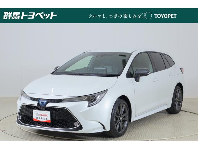 カローラツーリング(トヨタ) ハイブリッド　ダブルバイビー　衝突被害軽減ブレーキ　ＢＳＭ　純正９インチＤＡ　地デジＴＶ　バックカメラ 中古車画像