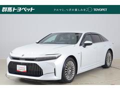 クラウン FCEV Z 衝突被害軽減ブレーキ 12.3インチDAナビ 地デジTV 全周囲カメラ BSM レーダークルーズ 車線逸脱警報 クリアランスソナー ETC2.0 本革 シートヒーター&クール AC100V1500W デジタルミラー 前後ドラレコ 4眼LEDライト 中古車画像