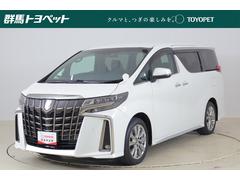 アルファード 2.5S タイプゴールド 衝突被害軽減ブレーキ ドラレコ 純正9インチDAナビ バックカメラ スマートキー ETC レーダークルーズ オートハイビーム 車線逸脱警報 クリアランスソナー 両側電動ドア AC100V電源 パワーバックドア 3眼LEDライト 中古車画像