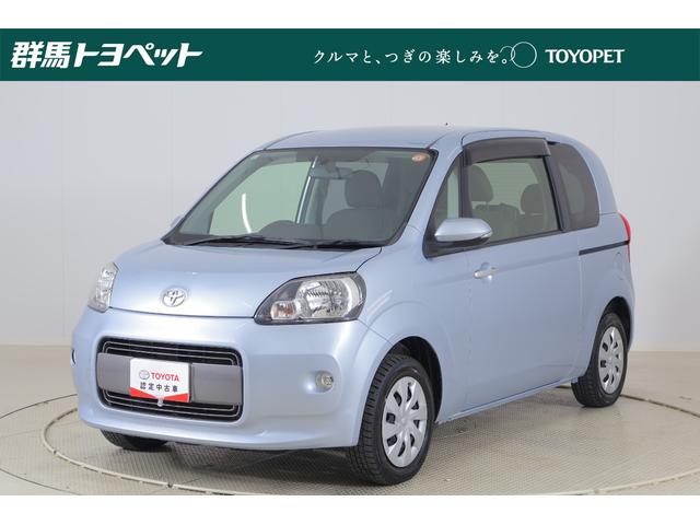 ポルテ(トヨタ) Ｘ　４ＷＤ　キーレス　電動格納ミラー　片側電動スライドドア　横滑り防止装置　ワンオーナー　ＴＯＹＯＴＡ認定中古車 中古車画像