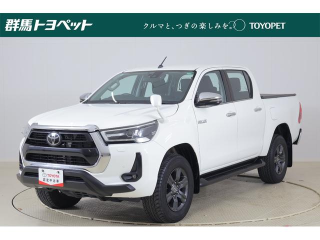ハイラックス(トヨタ) Ｚ　４ＷＤ　衝突被害軽減ブレーキ　純正ＳＤナビ　地デジＴＶ　バックカメラ　スマートキー　ＥＴＣ　レーダークルーズ　車線逸脱警報　クリアランスソナー　ＬＳＤ　リアデフロック　ＬＥＤヘッドライト　Ｂｌｕｅｔｏｏｔｈ接続　ドラレコ　横滑り防止装置　ワンオーナー 中古車画像