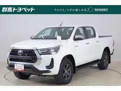 ハイラックス Z 4WD 衝突被害軽減ブレーキ 純正SDナビ 地デジTV バックカメラ スマートキー ETC レーダークルーズ 車線逸脱警報 クリアランスソナー LSD リアデフロック LEDヘッドライト Bluetooth接続 ドラレコ 横滑り防止装置 ワンオーナー 中古車画像