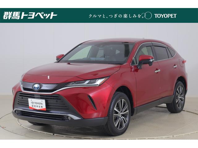 TOYOTA HARRIER HYBRID