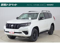 ランドクルーザープラド TX Lパッケージ マットブラックエディション 4WD サンルーフ 衝突被害軽減ブレーキ 純正9型ナビ 地デジTV バックカメラ レーダークルーズ 車線逸脱警報 オートハイビーム 本革 シートヒーター&クール クリアランスソナー 前後ドラレコ ワンオーナー 中古車画像