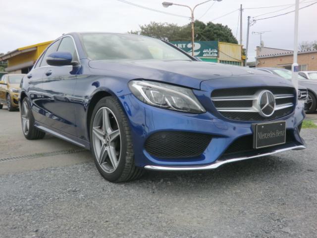 C220dアバンギャルド AMGライン レーダーセーフティP(1枚目)
