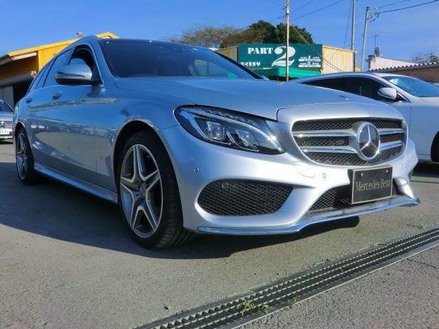 C220d ステーションワゴンローレウスエディション レーダーセーフティパッケージ アクティブブレーキ ブラインドスポット アテンション レーンキープアシスト ディスタンスパイロット サンルーフ(1枚目)