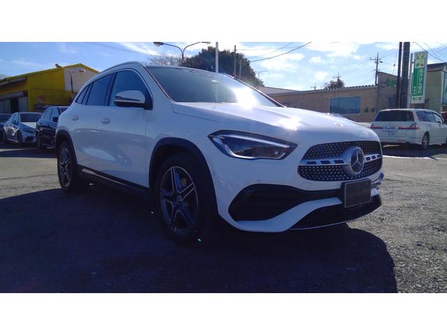 メルセデス・ベンツ ＧＬＡクラス ＧＬＡ２００ｄ　４マチック　ＡＭＧライン　ワンオーナー　レーダーセーフティーパッケージ　パノラミックルーフ　ハーフレザーシート　オートトランク　アンビエンテライト３６０°カメラ　パーキングアシスト