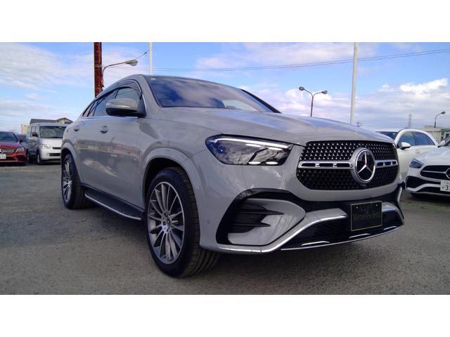 ＧＬＥ(メルセデス・ベンツ) ＧＬＥ４５０ｄ　４マチック　クーペスポーツ　ワンオーナー　レーダーセーフティパッケージ　アクティブボディコントロールパッケージ　レザーシート 中古車画像