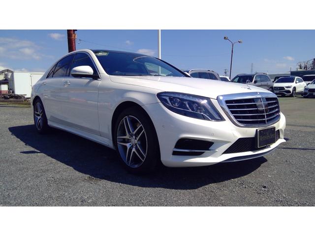 Ｓ４００ｈ　ＡＭＧライン　ワンオーナー　ＡＭＧライン　レーダーセーフティパッケージ　パノラミックルーフ　レザーシート　シートヒーター　ヘッドアップディスプレイ　オートトランク　３６０°カメラ