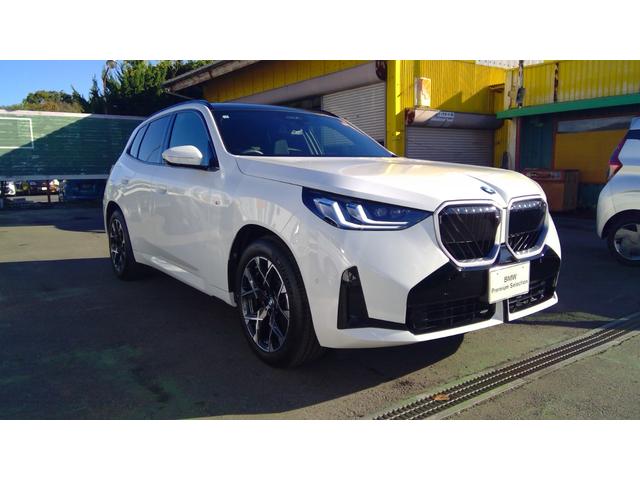 Ｘ３(BMW) ２０ｄ　ｘＤｒｉｖｅ　Ｍスポーツ　ワンオーナー　Ｍスポーツ　コンフォートパッケージ　レザーシート　シートヒーター　ヘッドアップディスプレイ　アップルカープレイ　ハーマンカードン　全周囲カメラ　電動リアゲート 中古車画像