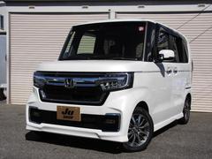 ホンダ　Ｎ−ＢＯＸカスタム　Ｌ　純正ナビフルセグＴＶ　バックモニター　両側パワースライドドア