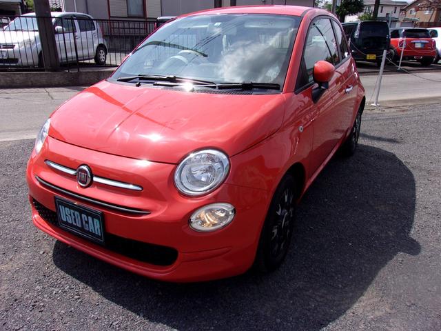 ５００(フィアット) １．２　カルト　走行１６００Ｋｍ 中古車画像