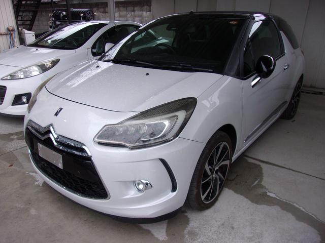 DS3カブリオ（シトロエン）ソー・パリジェンヌ 中古車画像