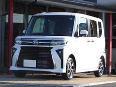 ダイハツ　タント　カスタムＸ　４ＷＤ　衝突被害軽減ブレーキ　メモリーナビ