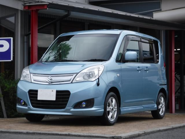 ソリオ(スズキ) Ｇリミテッド　ナビ　ＴＶ　バックカメラ　パワースライドドア　スマートキー　走行２１，０００ｋｍ 中古車画像