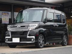 ダイハツ　タント　カスタムＲＳ　トップエディションＳＡＩＩ　ターボ　純正ナビ