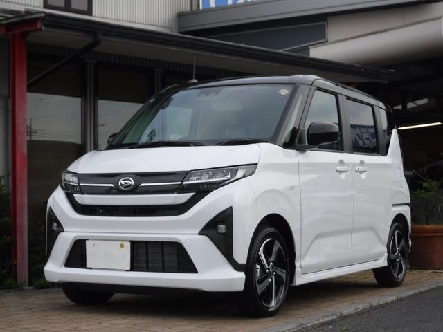 ムーヴ RS ターボ ナビ フルセグTV バックカメラ 衝突被害軽減ブレーキ 両側パワースライドドア LEDヘッドライト シートヒーター スマートキー 届出済未使用車(1枚目)