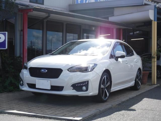 インプレッサG4(スバル) 2.0i−Sアイサイト 4WD アイサイト 純正ナビ フルセルTV バックカメラ ETC2.0 LEDヘッドライト パワーシート スマートキー ワンオーナー 中古車画像