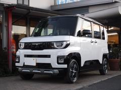 デリカミニ T プレミアム デリマルパッケージ 4WD ターボ 純正12.3インチディスプレイ ETC2.0 全方位カメラ 前後ドライブレコーダー デジタルルームミラー 衝突被害軽減ブレーキ 両側パワースライドドア  シートヒーター 届出済未使用車 中古車画像