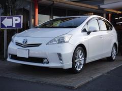 プリウスアルファ Sツーリングセレクション 純正ナビ フルセグTV バックカメラ Bluetooth LEDヘッドライト スマートキー ドライブレコーダー ETC 中古車画像