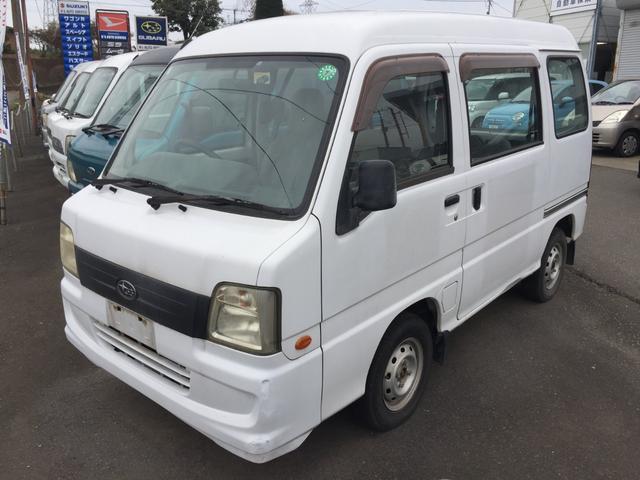 サンバーバン(スバル) VB タイミングベルト新品交換渡し 中古車画像