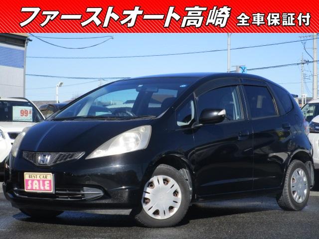 フィット(ホンダ) Ｇ　ワンオーナー　ナビ　ＥＴＣ　キーフリー　保証１年付 中古車画像