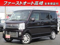 エブリイワゴン PZターボスペシャル 衝突軽減ブレーキ 地デジナビ バックカメラ 両側自動ドア ワンオーナー 禁煙車 キーフリー オートステップ 保証1年付 中古車画像