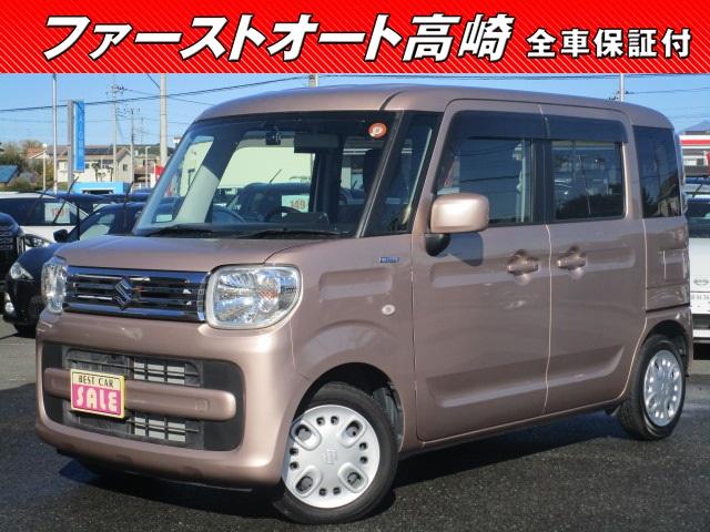 人気のスペーシア！地デジナビＢカメラＥＴＣキーフリ！内外装美車！ドラレコ