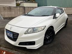 CR-Z αブラックレーベル 無限リアスポイラー 純正HDDナビTV ETC バックカメラ CD DVD オートクルーズコントロール ドライブレコーダー 社外17アルミ パドルシフト スペアキー 中古車画像
