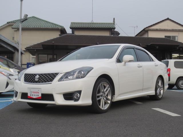 トヨタ クラウン アスリート メーカーナビ バックモニタ etc hidライト 栃木トヨタ自動車 株 u car小山店 中古車なら グーネット中古車