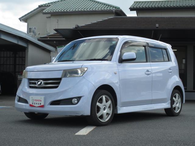 1.5Z Qバージョン /社外SDナビ バックモニター ワンセグ ETC 社外アルミ フロントベンチシート(1枚目)