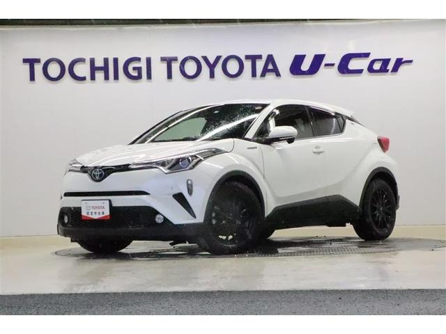 Ｃ－ＨＲ Ｇ　純正９インチナビ　バックモニター　フルセグ　ドライブレコーダー　ＬＥＤライト　純正エンジンスターター　衝突被害軽減ブレーキ　ＥＴＣ　シートヒーター　社外アルミ