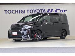 トヨタ　ヴォクシー　ＺＳ　Ｇ’ｓ　衝突被害軽減ブレーキ　純正ＳＤナビ