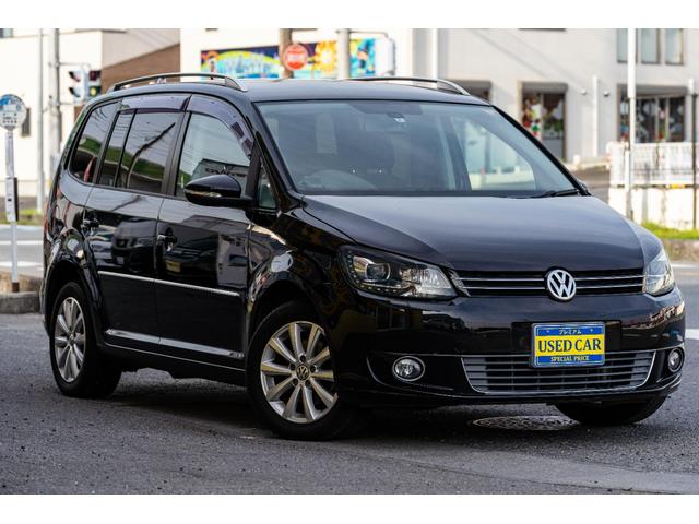フォルクスワーゲン ゴルフトゥーラン ｔｓｉ ハイラインの中古車 グーネット中古車