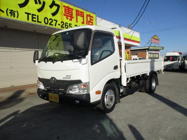 2t セミロング フルジャストロー 4WD ナビ ETC 4WD切り替え式 両側電格ミラー 車両総重量5t未満(1枚目)