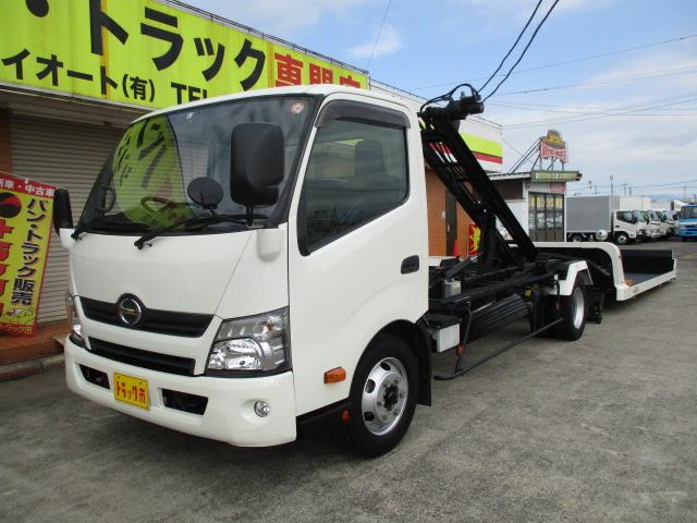 デュトロ 日野 3 5t セフティーローダー フラトップ at車 ラジコン付 重機運搬車 ウインチ ナビ バックカメラ etc 群馬県 3 5t セフティーローダー フラトップ at車 ラジコン付 重機運搬車 ウインチ ナビ バックカメラ etc 日野デュトロの中古車 デュトロ 日野 3 5t セフティーローダー フラトップ at車 ラジコン付 重機運搬車 ウインチ ナビ バックカメラ etc 群馬県 3 5t セフティーローダー フラトップ at車 ラジコン付 重機運搬車 ウインチ ナビ バックカメラ etc 日野デュトロの中古車
