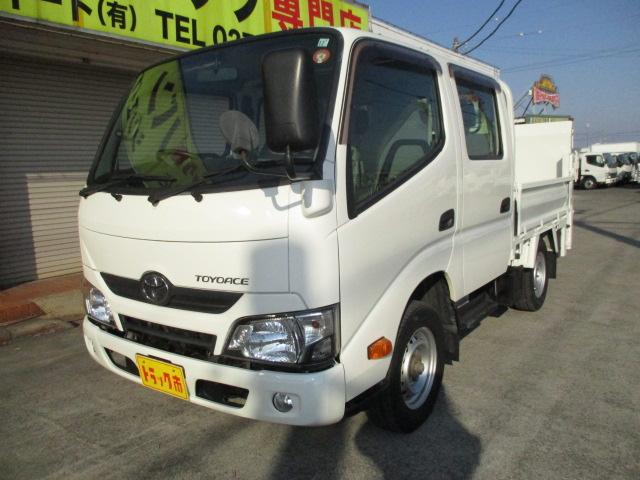 トヨエース ０．８ｔ　Ｗキャブ　全低床　垂直ゲート　４ＷＤ　オートマ車　ゲート昇降荷重６００Ｋｇ　フルタイム４ＷＤ（1枚目）