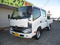 トヨタ　トヨエース　１ｔ　Ｗキャブ　シングルジャストロー　４ＷＤ