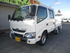 トヨタ　トヨエース　０．８ｔ　Ｗキャブ　垂直パワーゲート　４ＷＤ