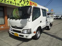 トヨタ　トヨエース　１ｔ　Ｗキャブ　シングルジャストロー　４ＷＤ