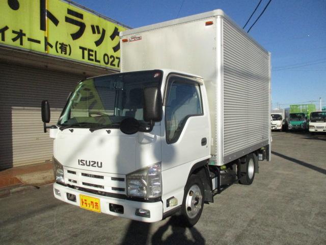 １．５ｔ　フルフラットロー　アルミバン　垂直パワーゲート　バックカメラ　ゲート昇降荷重６００Ｋｇ　ラッシングレール１段　埋め込みフック２対