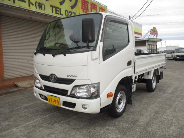 ダイナトラック １．１５ｔ　シングルジャストロー　４ＷＤ　ナビ　バックカメラ　フルタイム４ＷＤ　９尺ボディー（1枚目）