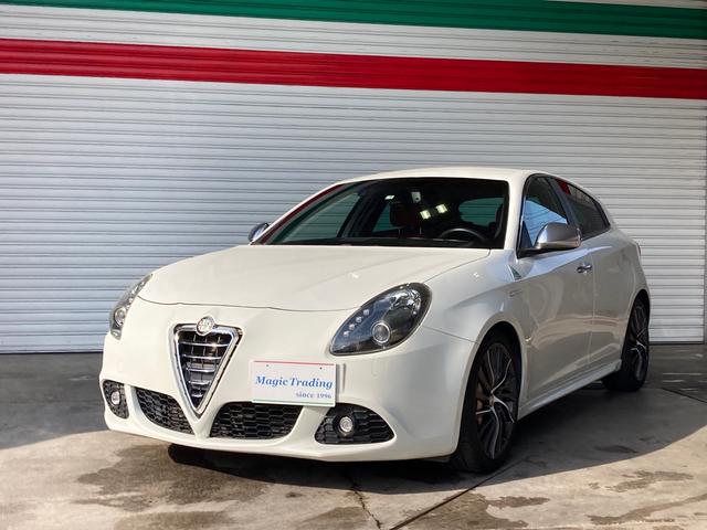 ジュリエッタ(アルファロメオ) クアドリフォリオ　ヴェルデ　Ｑｕａｄｒｉｆｏｇｌｉｏ　Ｖｅｒｄｅ　本国仕様　左ハンドル　ＥＴＣ 中古車画像