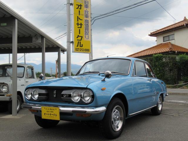 ベレット １８００ＧＴ　後期ノーマル車　外装オールペイント　オリジナル内装　純正スチールホイール　ＳＵツインキャブレター　車検整備付