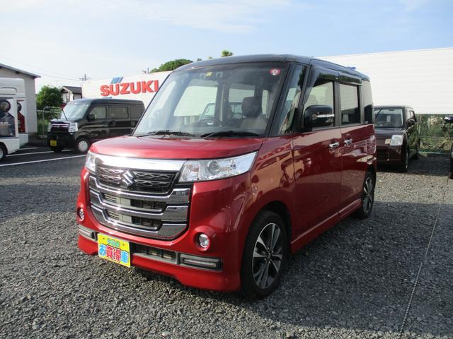 スペーシアカスタムＺ(スズキ) ターボ 中古車画像