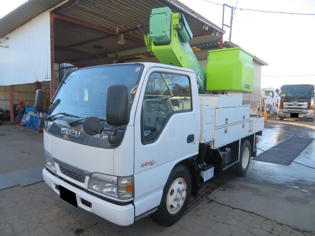 高所作業車　タダノ　電工仕様