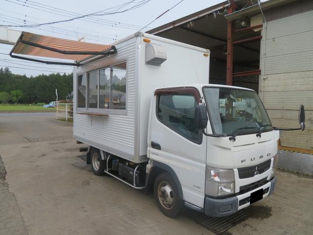 キッチンカー　加工車