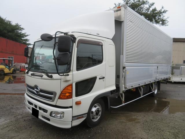 荷箱年式違 6200ボディ アルミウイング 積載量2950kg・有効荷台内寸(約)620-240-240cm